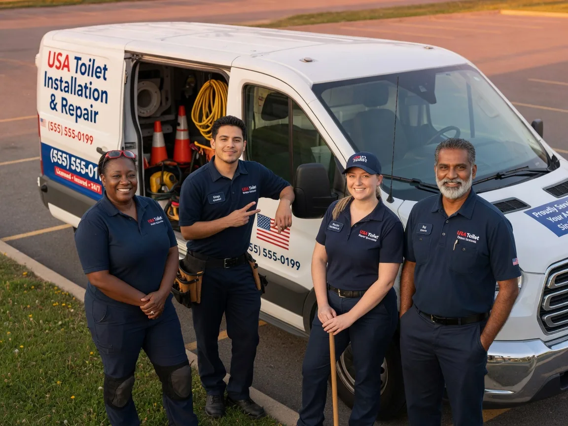 Toilet Installation company in Kendall, KS